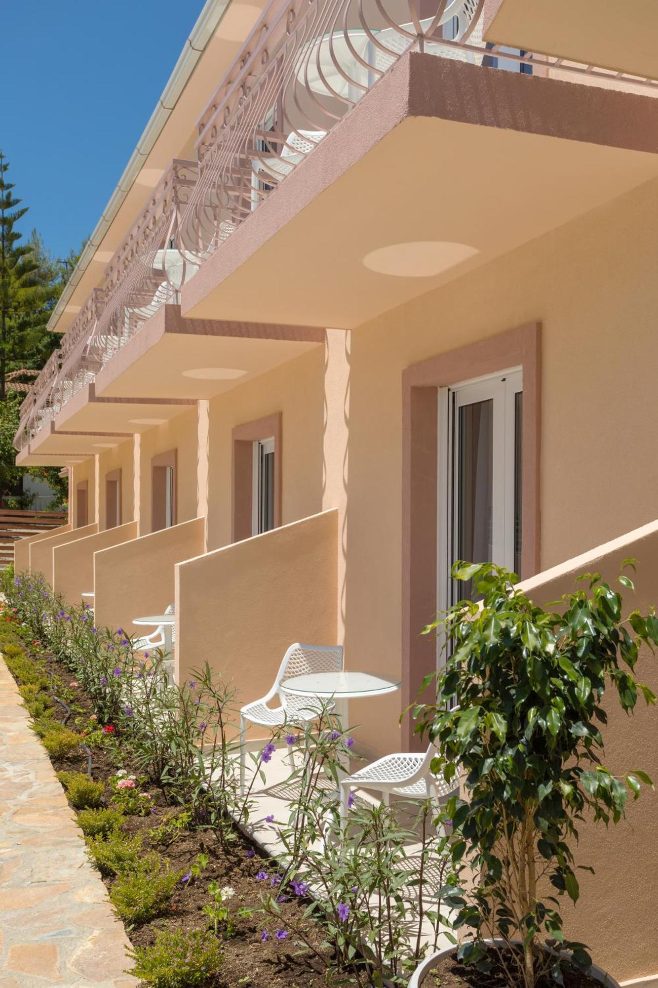 Mary Elen Boutique Hotel Argassi Exterior foto