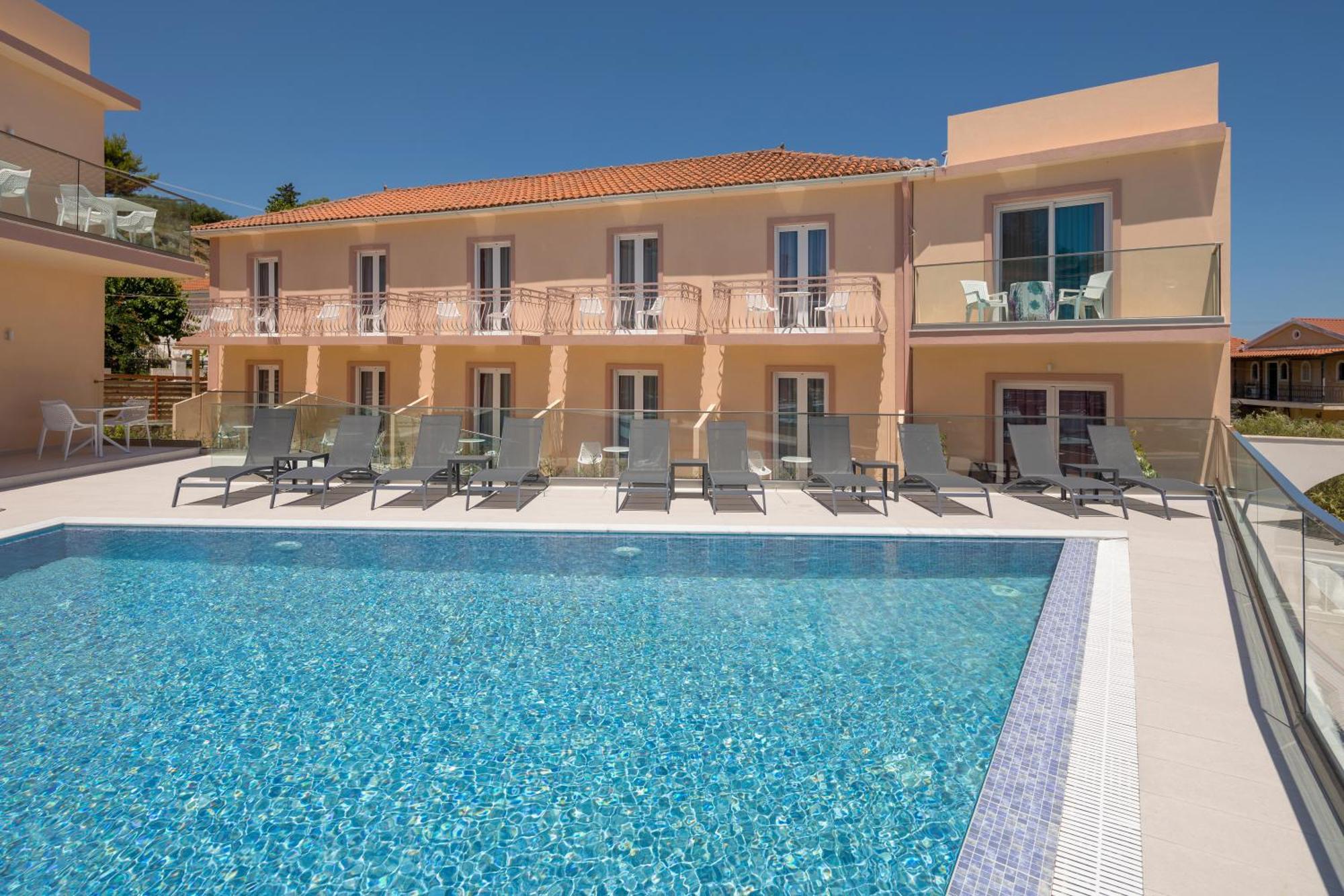 Mary Elen Boutique Hotel Argassi Exterior foto