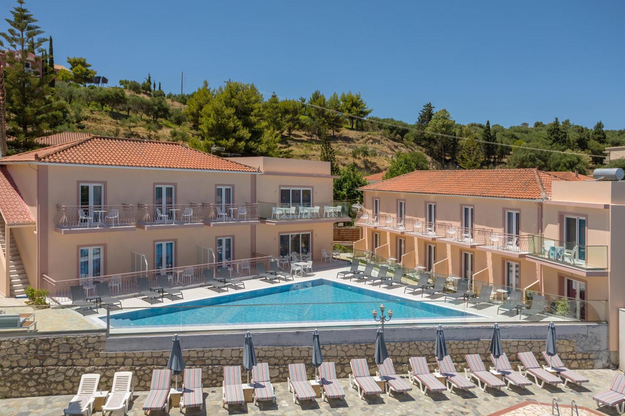 Mary Elen Boutique Hotel Argassi Exterior foto