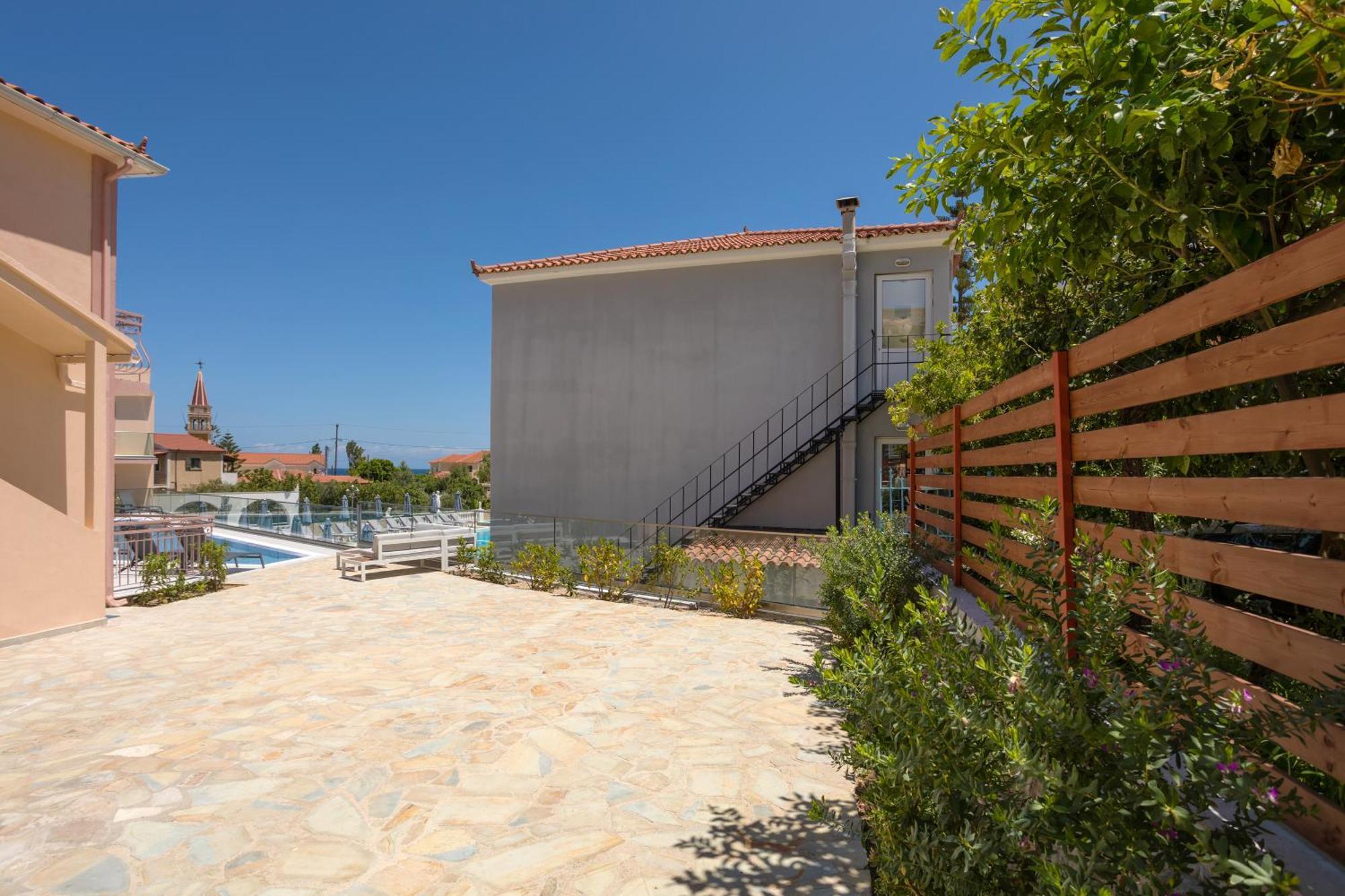 Mary Elen Boutique Hotel Argassi Exterior foto