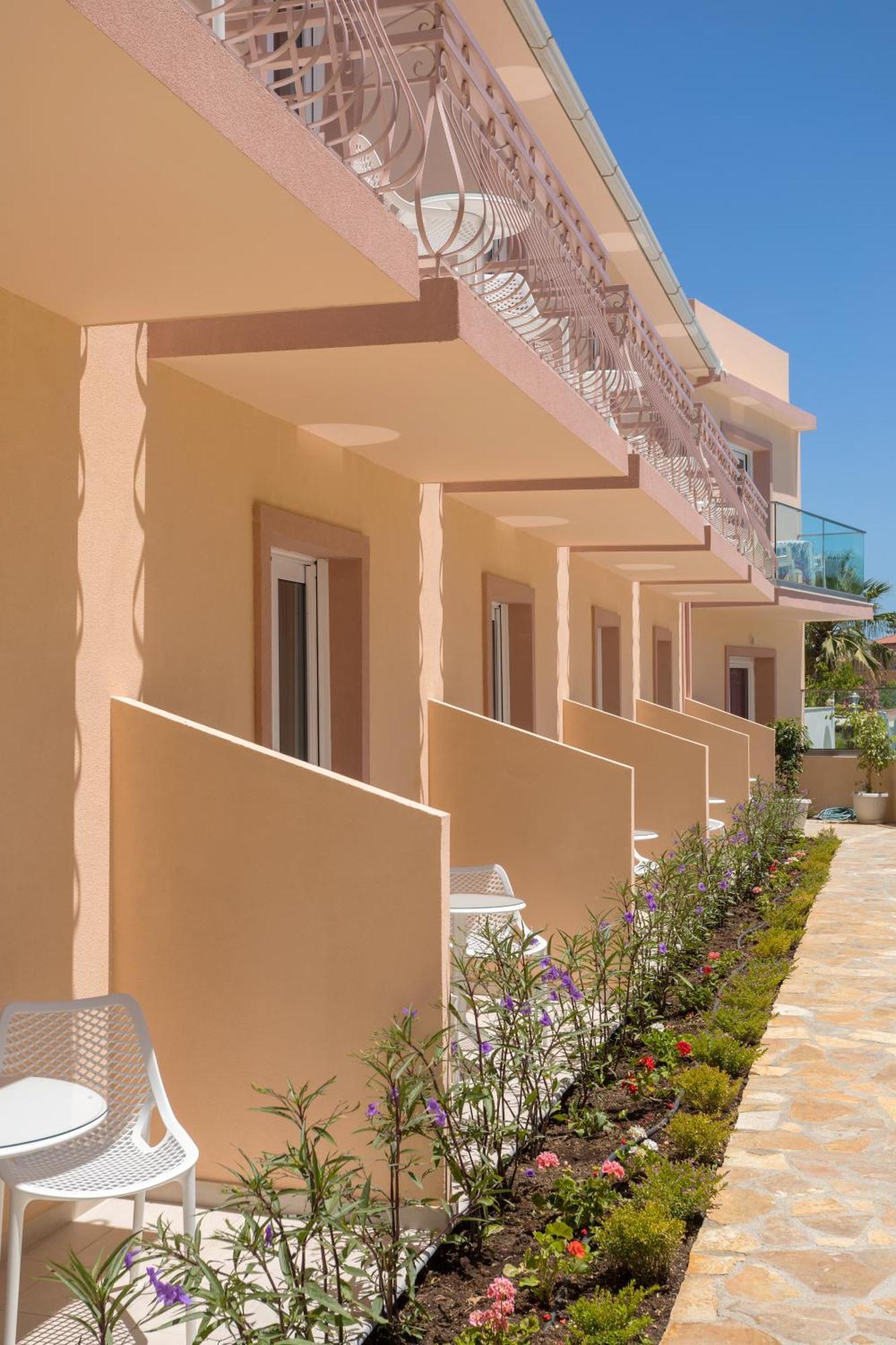 Mary Elen Boutique Hotel Argassi Exterior foto
