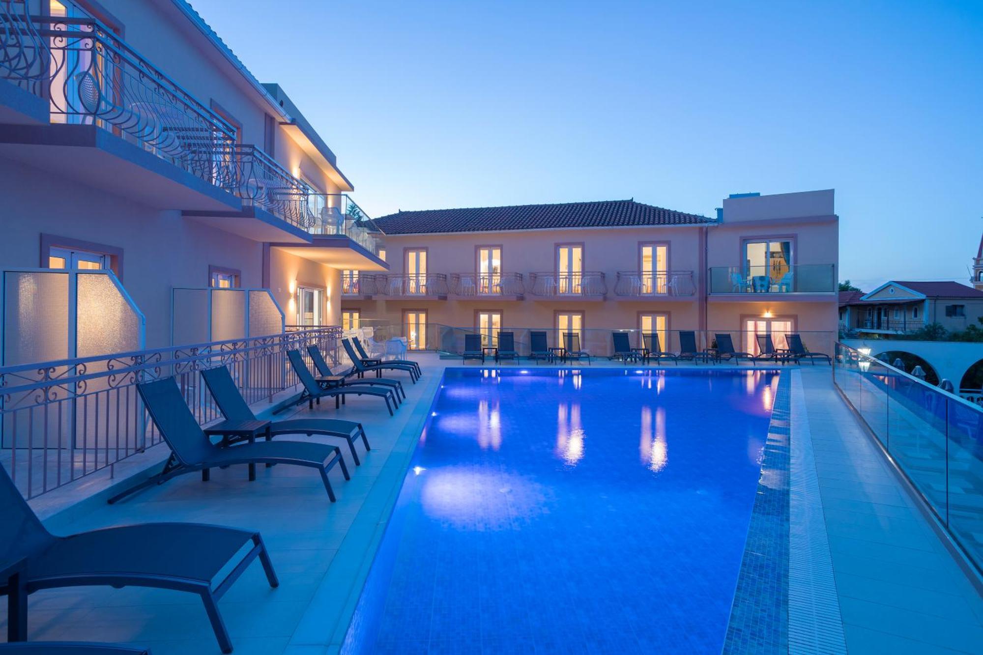 Mary Elen Boutique Hotel Argassi Exterior foto