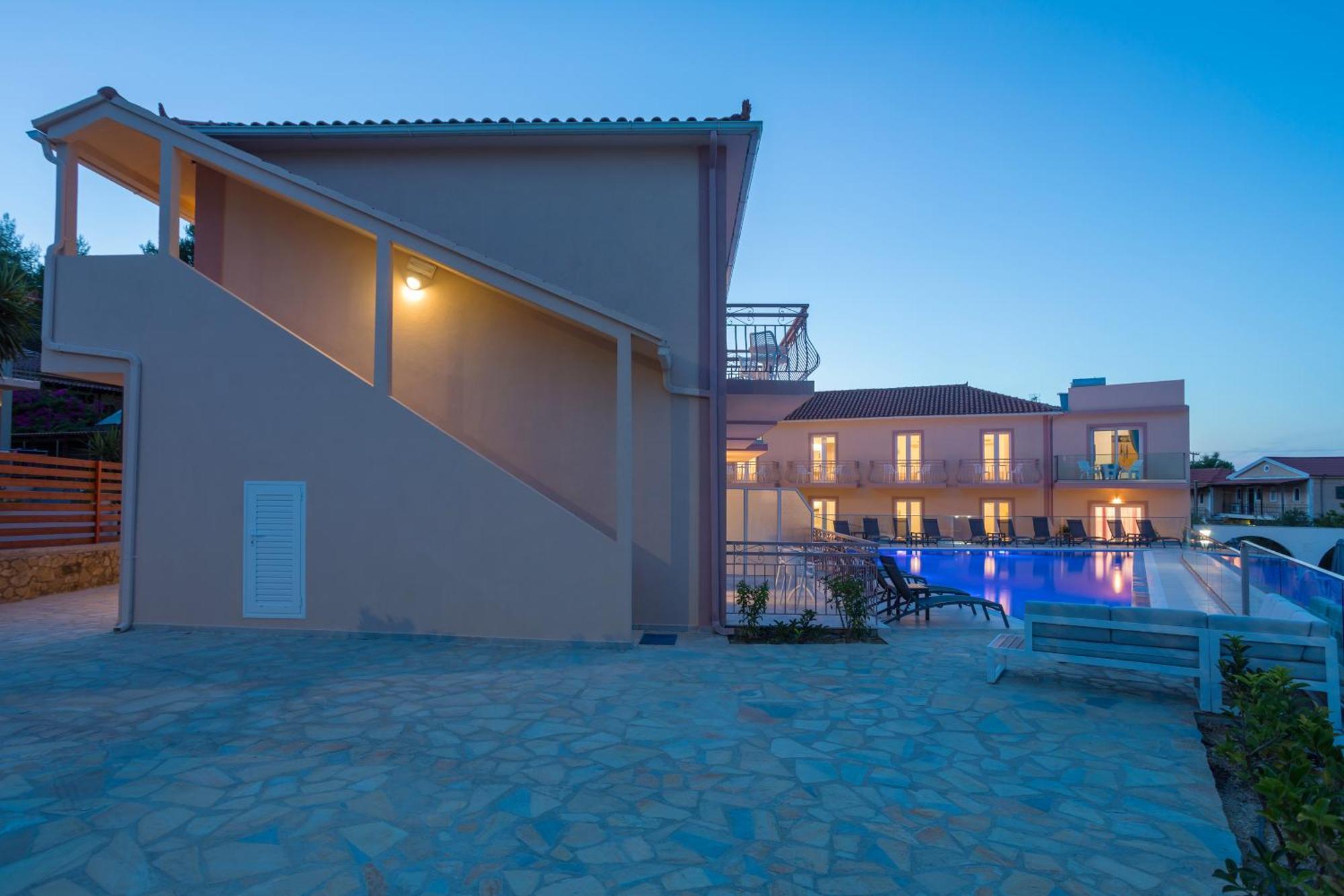 Mary Elen Boutique Hotel Argassi Exterior foto