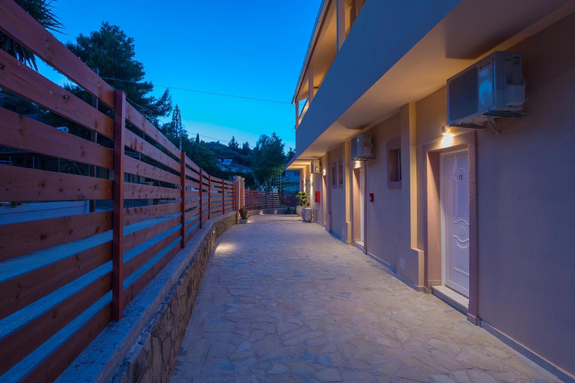Mary Elen Boutique Hotel Argassi Exterior foto