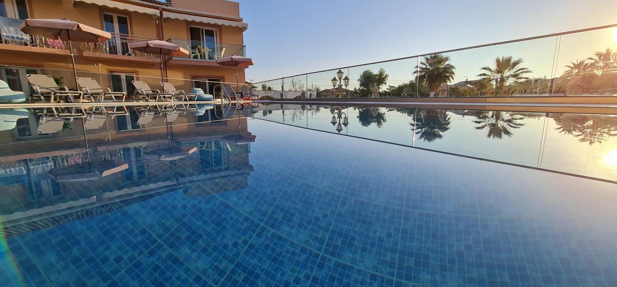 Mary Elen Boutique Hotel Argassi Exterior foto